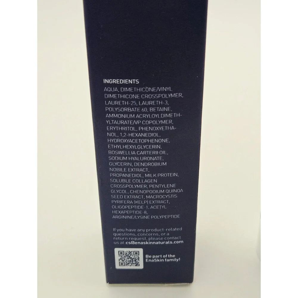 Enaskin Naturals Instant Reduction Eye Cream Advanced Formula 15g 0.5oz New